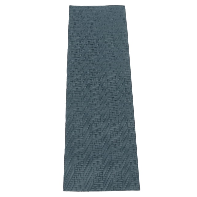Agarre de billar envoltura de piel reparación de tacos de billar accesorios de billar de piel de repuesto para sala de billar trenzado azul oscuro YUNYI BRAND Deportes