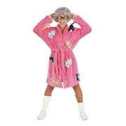 Orion Costumes ANG-95078-C Crazy Cat Lady Adult Costume, Robe & Wig Funny Costume Set, One Size Fits Most