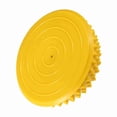 thumbnail image 1 of M Buder Pelota de Masaje de PVC Semicircular para Yoga Fitness Gimnasio Relajación Herramienta de Recuperación Muscular Amarillo, 1 of 9