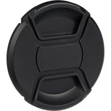 Snap-On Lens Cap For Canon Rebel T1i T2i XS XSi T6i 80D 70D 450D 1000D T3i T4i (58mm Compatible)