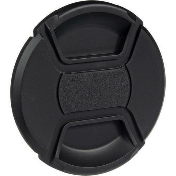 Snap-On Lens Cap For Canon Rebel T1i T2i XS XSi T6i 80D 70D 450D 1000D T3i T4i (58mm Compatible)