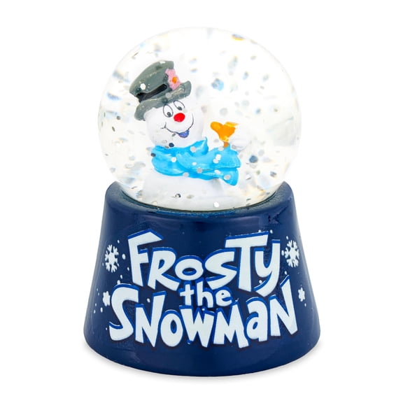 Frosty The Snowman 3-Inch Mini Light-Up Snow Globe
