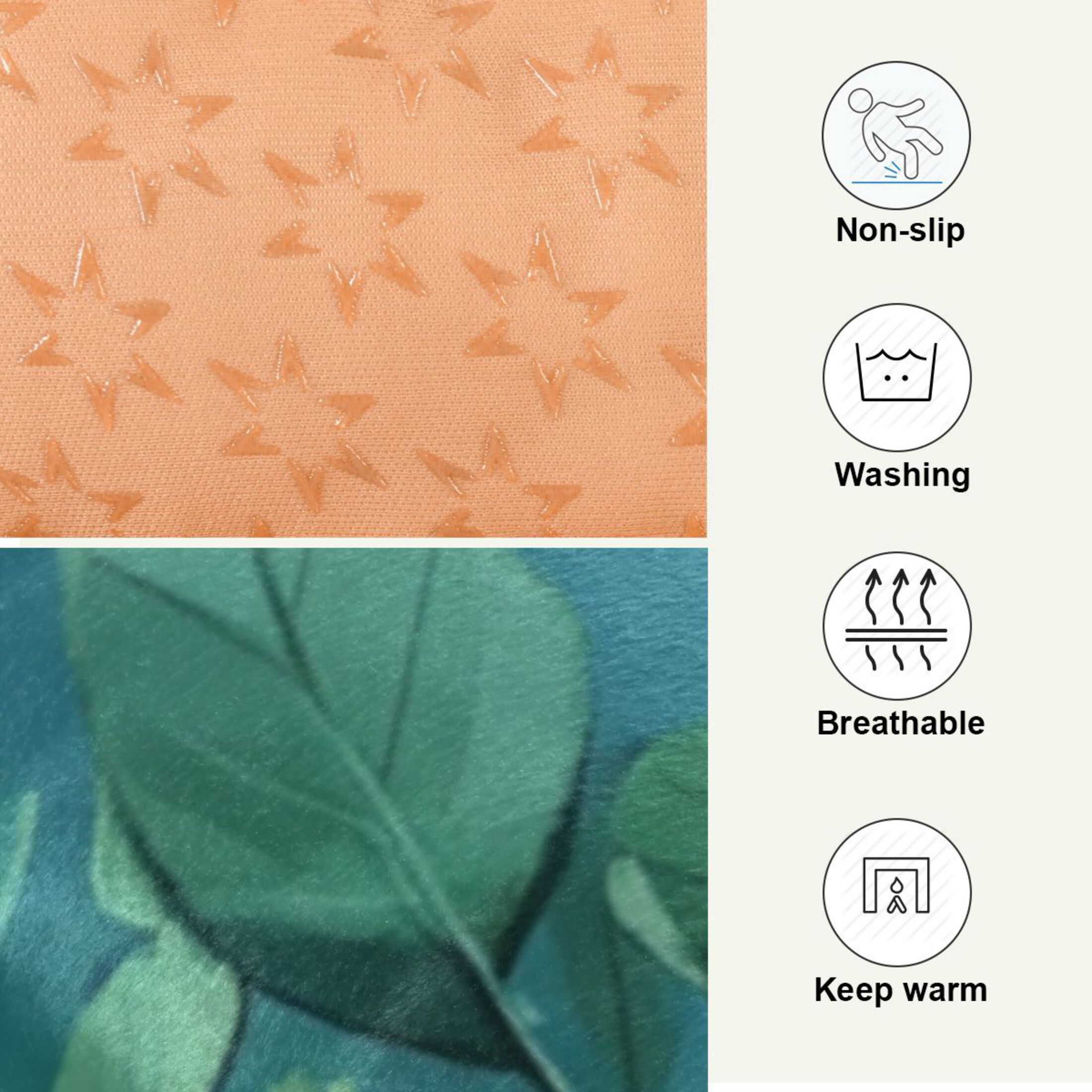 Qxltty Butterfly Around The Moon Ped Pad Wear-resistant and Hard to Bite Through Sleeping Pad for Small Medium Large Dogs Winter Pet Bed 36×24in