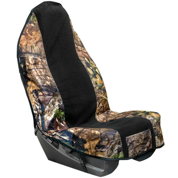 Mossy Oak Towel Car Seat Cover, Universal Fit, Seat Covers for Cars Trucks SUV,1 Piece