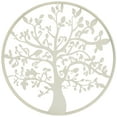 thumbnail image 3 of SAFAVIEH Tree of Life 31.5 in Round Wall Art, White, 3 of 5