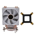 thumbnail image 1 of Enfriador de CPU de 9 cm yuxing 4 tubos de calor de cobre, 1 of 5