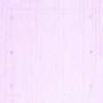 thumbnail image 1 of Ahgly Company Indoor Square Solid Purple Modern Area Rugs, 8' Square, 1 of 4