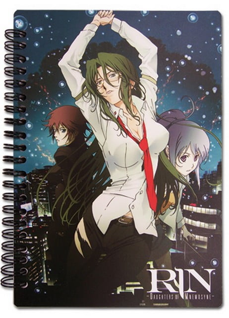 great eastern entertainment rin daughter of mnemosyne group notebook