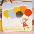 thumbnail image 1 of 5 piezas mini tarjetas de feliz cumpleaños para niños, mini tarjetas de regalo de San Valentín, 1 of 2