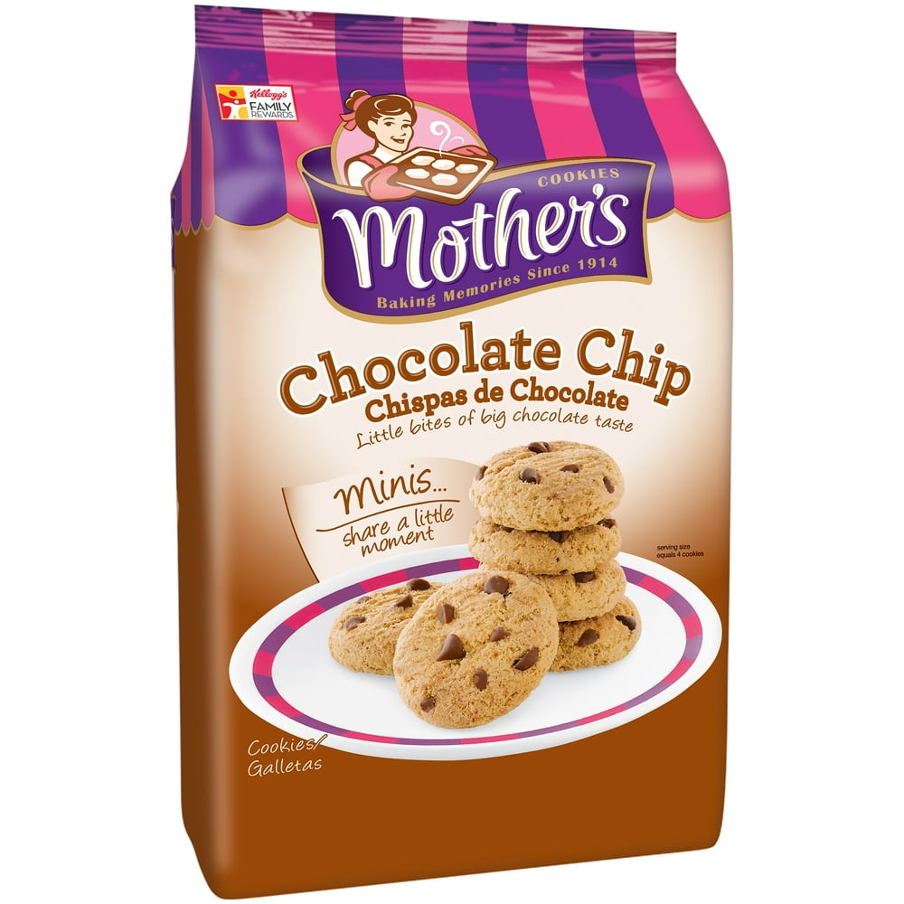 Mother's Chocolate Chip Mini Cookies, 12 Oz.
