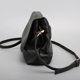 thumbnail image 4 of Bolso de hombro de cuero negro de alta calidad, nuevo, con almacenamiento en múltiples capas, diseño informal cruzado, sencillo, de moda, de piel de vaca suave, cuadrado, 4 of 5
