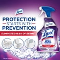 thumbnail image 5 of Lysol Mold and Mildew Remover Bathroom Cleaning Spray, Soap Scum and Shine Disinfectant 32 fl oz - 3 count, 5 of 5