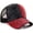 Red Black, variant on Bling Baseball Hats, Women Studded Rhinestone Crystals Adjustable Baseball Cap Sparkle Bling Denim Sun Hat Peaked Cap