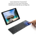 thumbnail image 3 of Foldable BT Wireless Keyboard Pocket Size Portable Mini BT Wireless, 3 of 8