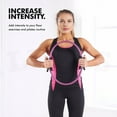 thumbnail image 2 of Hyasfey Women Pilates Ring with Non-slip Grip Handles Leg Toning Inner Thigh Pelvic Floor Exercise Yoga Circle Home Gym Fitness Equipment, 2 of 7