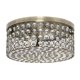 thumbnail image 1 of Luminaria Elegant Designs FM1003-ABS, 30 cm, 2 luces, 1 of 9
