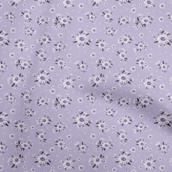 oneOone Silk Tabby Mauve Fabric Florals Sewing Craft Projects Fabric Prints By Yard 42 Inch Wide