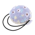 thumbnail image 4 of Alfiletero con Estampado Floral Cojín Muñequera Alfiletero Portátil Portaagujas de Coser, 4 of 9