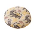thumbnail image 2 of Cojín circular para suelo, multiusos, práctico cojín decorativo para silla, tatami para balcones, oficinas, dormitorios, para ver la televisión Nubes, 2 of 8