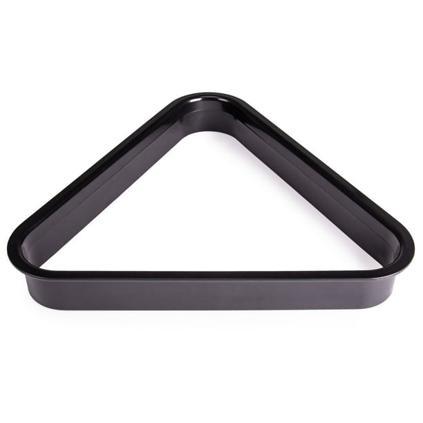 Felson Billiard Supplies Mini Triangle Pool Rack Black Miniature Pool
