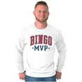 thumbnail image 5 of Funny Bingo Grandma Grandmother Gigi Long Sleeve TShirt Men Women Brisco Brands M, 5 of 6