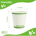 thumbnail image 2 of 6 oz Hot Cups | Tree-Less™ Compostable Paper, 2 of 3