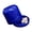 Blue, variant on YIFAEUX 1 Set Dice Cup with Base 5 Dot Dice Heavy Duty Manual Shaker Cup Adults Family Night Bar Party Gambling Drinking Board Game Casino Equipment