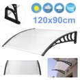 thumbnail image 3 of Modern Window Awning Cover Front Door Outdoor Patio Canopy Sun Shetter Roof Rain Snow Protection, 3 of 10