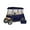 Navy, variant on Greenline Drivable 2 Passenger Golf Cart Enclosures by Eevelle - 59 In. L x 46 In. W - Navy