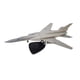 thumbnail image 2 of Juguetes en miniatura de simulación 1:144, modelo de avión bombardero con soporte de exhibición, ornamento estático para entusiastas del espectáculo, 2 of 10