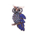 thumbnail image 1 of Xingzhi Owl Brooch Crystal Brooches Exquisite Rhinestone Pin Fashionable Jewelry blue, 1 of 6