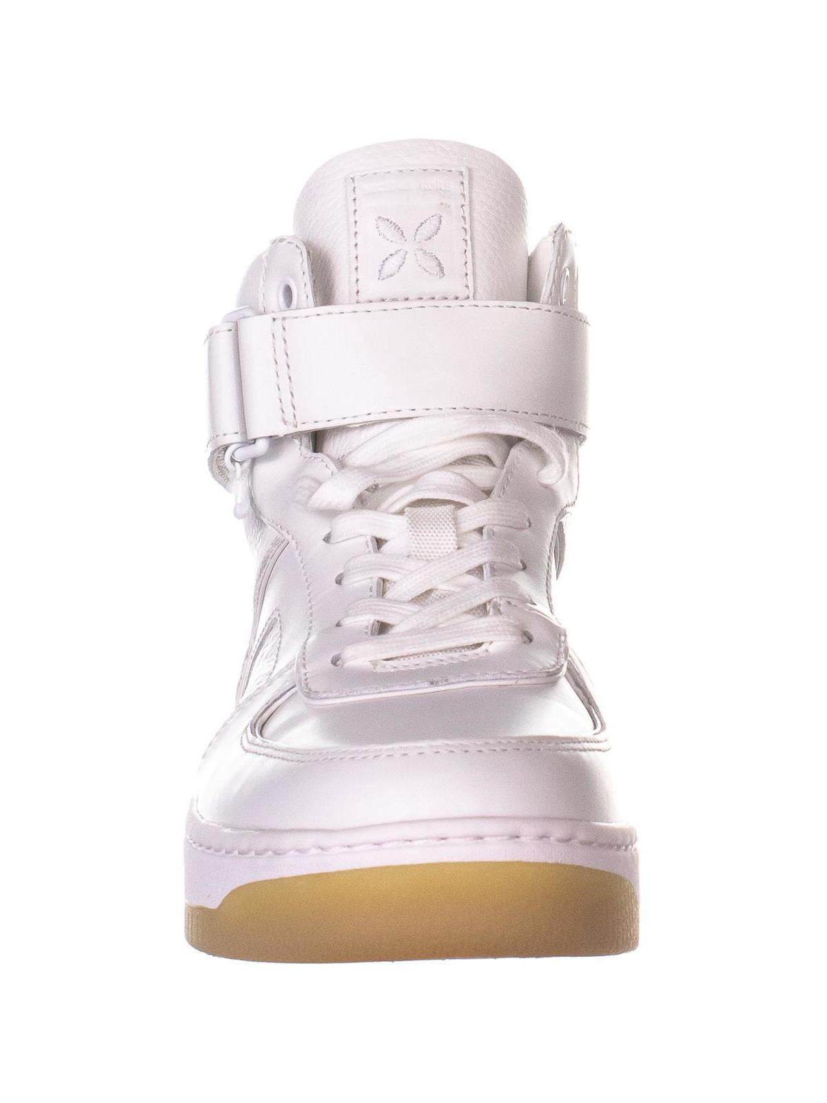 michael michael kors jaden leather sneaker
