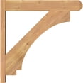 thumbnail image 3 of Ekena Millwork 5 1/2"W x 28"D x 28"H Imperial Smooth Craftsman Outlooker, Western Red Cedar, 3 of 4