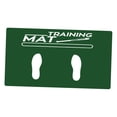 thumbnail image 2 of DYNWAVECA Baseball Hitting Mat, Hitting Practice Equipment, Correct Posture Baseball Batting Mat, Exercise Cushion for Friends Training Green, 2 of 10