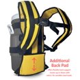 thumbnail image 2 of Strap Pack Weather Resistant 600D Polyester Outdoor Vacuum Backpack, Gold, 2 of 9