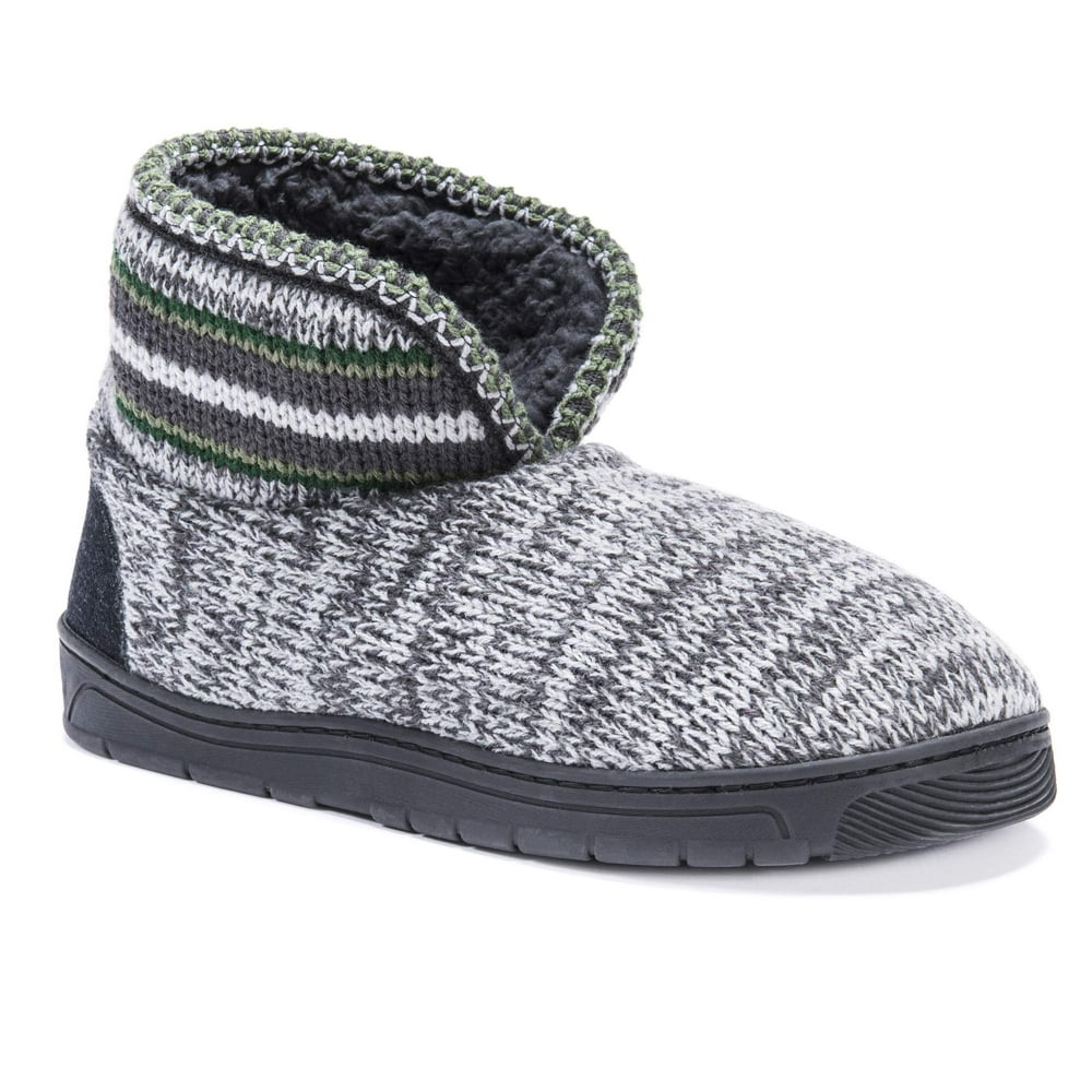 Muk Luks Men's Mark Bootie Slippers
