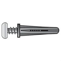 Wall Anchor, Blue Plastic, 14-16 X 1-3/8", 20 PK., Hillman, 41406