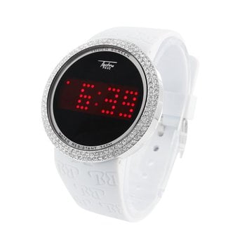 Techno pave touch screen watch Clearance