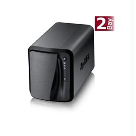 ZyXEL Network Attached Storage NAS520 2Bay Personal Cloud Server (Best Cloud Server Backup Service)