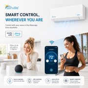 Senville 24000 BTU Mini Split Air Conditioner & Heat Pump ENERGY STAR Certified