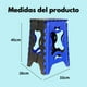 thumbnail image 5 of Banco Plegable Grande Portatil Plastico Soporta 120kg 1pz Acabado De La Estructura Mate Color Azul Rey, 5 of 6