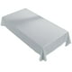 thumbnail image 2 of Mantel Rectangular para Picnic de 63 X 39 Pulgadas (Azul Claro, Beige, Blanco y Verde Militar). Material de Poliuretano, Duradero, Impermeable y Fácil de Limpiar. para Fiestas, Cenas y Decoraciones N, 2 of 6