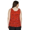 thumbnail image 3 of Red Leopard Tank, 3 of 3