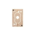 thumbnail image 3 of ICC ICACSMBSIV 1 Gang Junction Mounting Box - Ivory, 3 of 3