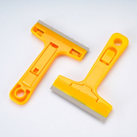 Lot de 2 grattoirs à joint en silicone - EJ.LIFE - Outils de grattage