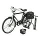 thumbnail image 1 of Modelo de bicicleta a escala 1/10, Mini bicicleta fundida, decoración de escritorio, manualidades, modelos de bici para , juguetes para decoración , Negro, 1 of 8