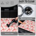 thumbnail image 5 of Yuyamidu Pink Red Strawberry Car Trunk Mat 29" x 39" Scratchproof Cargo Liner Non Slip Car Accessories Full Protection Fits for Most Cars for Women and Pet Dog, 5 of 7