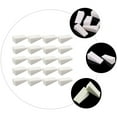 thumbnail image 4 of 48Pcs Cosmetic Wedges Makeup Sponge Gradient Nail Art Manicure Sponge for Women, 4 of 8