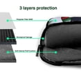 thumbnail image 4 of Lsque Chucky Pattern Laptop Bag – Portable & Slim Single-Shoulder Computer Case with Adjustable Strap, Protective, Lightweight for 13”/14”/15.6” Laptops, 4 of 8