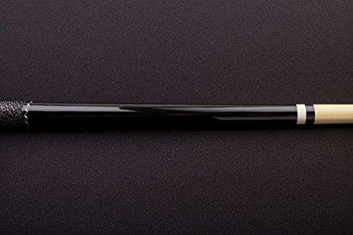 mizerak Hardwood Cue 57 Black by mizerak 2piece